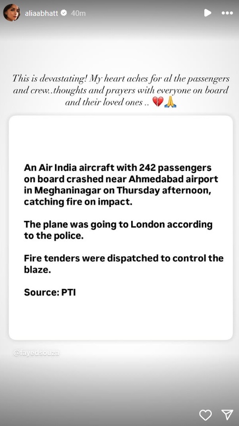 CELEBS ON AHMEDABAD PLANE CRASH