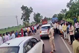 BELAGAVI  ಚಿಕ್ಕೋಡಿ ಅಪಘಾತ  ಬಾಲಕ ಸಾವು  ROAD ACCIDENT