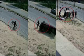 Mandi Road Accident