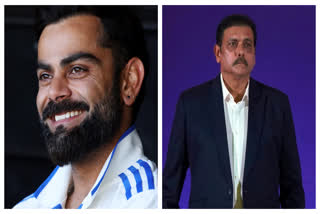 VIRAT KOHLI AND RAVI SASTRI