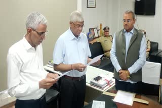 उत्कल रंजन साहू ने संभाला RPSC का कार्यभार