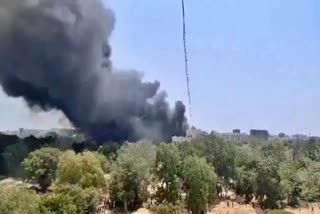Air India plane crashed after takeoff in Ahmedabad.