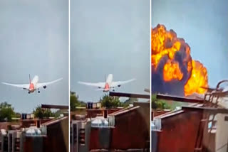 AHMEDABAD PLANE CRASH