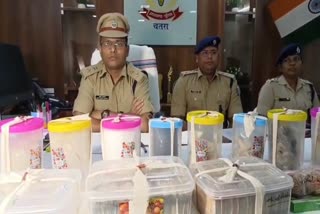 Smuggler Arrested With Brown Sugar