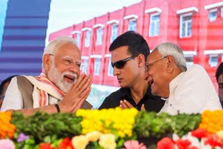पीएम मोदी और सीएम नीतीश कुमार, फाइल फोटो