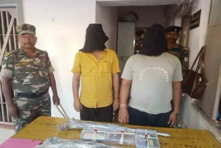 notorious-sandeep-thapa-and-aditya-singh-arrested-in-ranchi