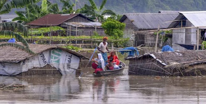 Assam flood