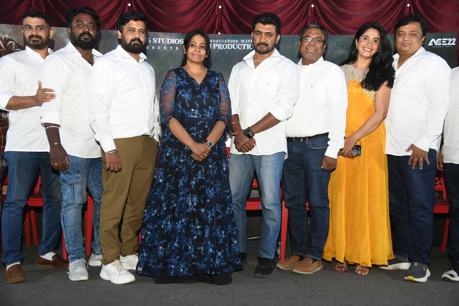 'Eltu Mutta' Film Team