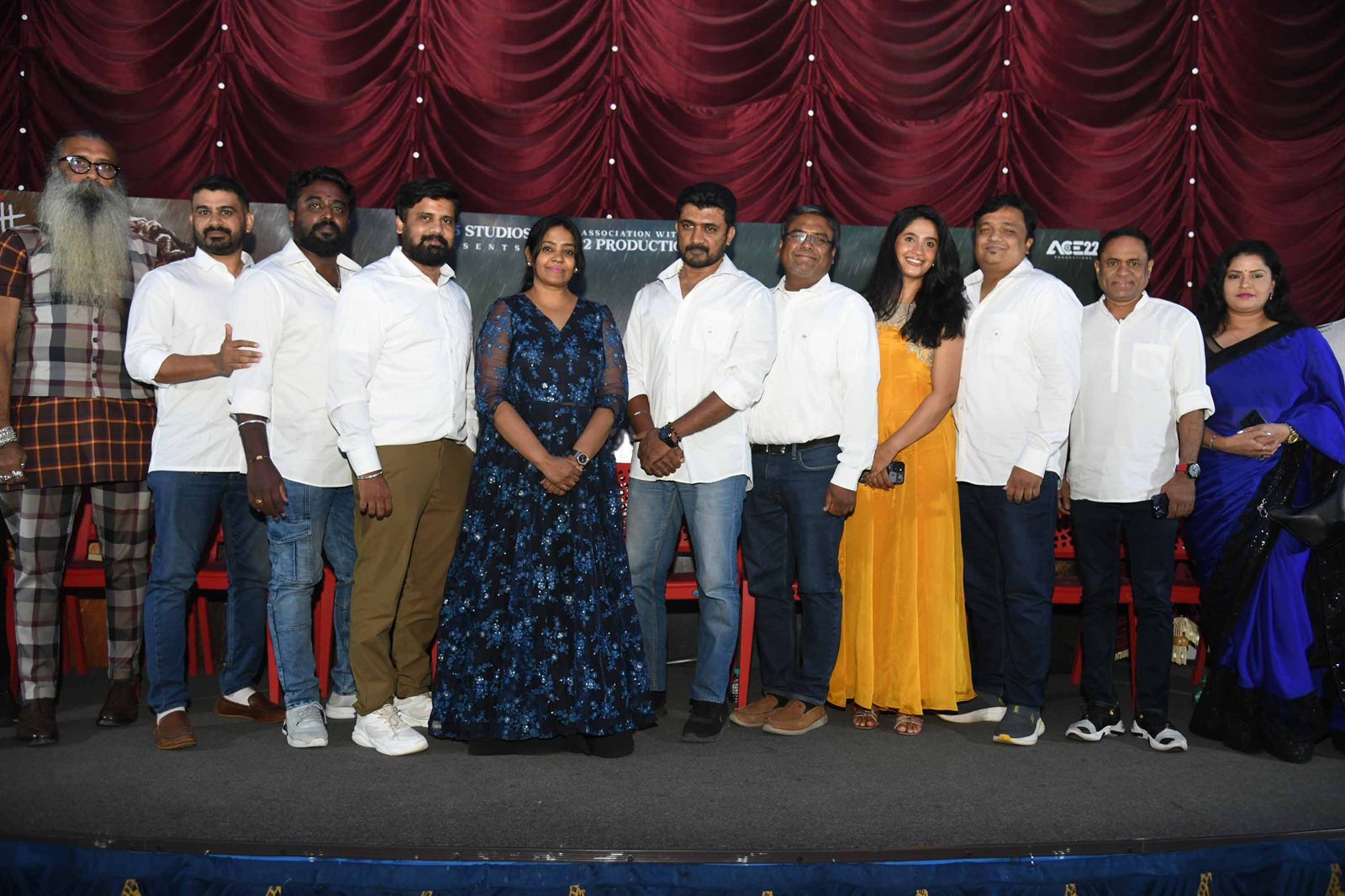 'Eltu Mutta' Film Team