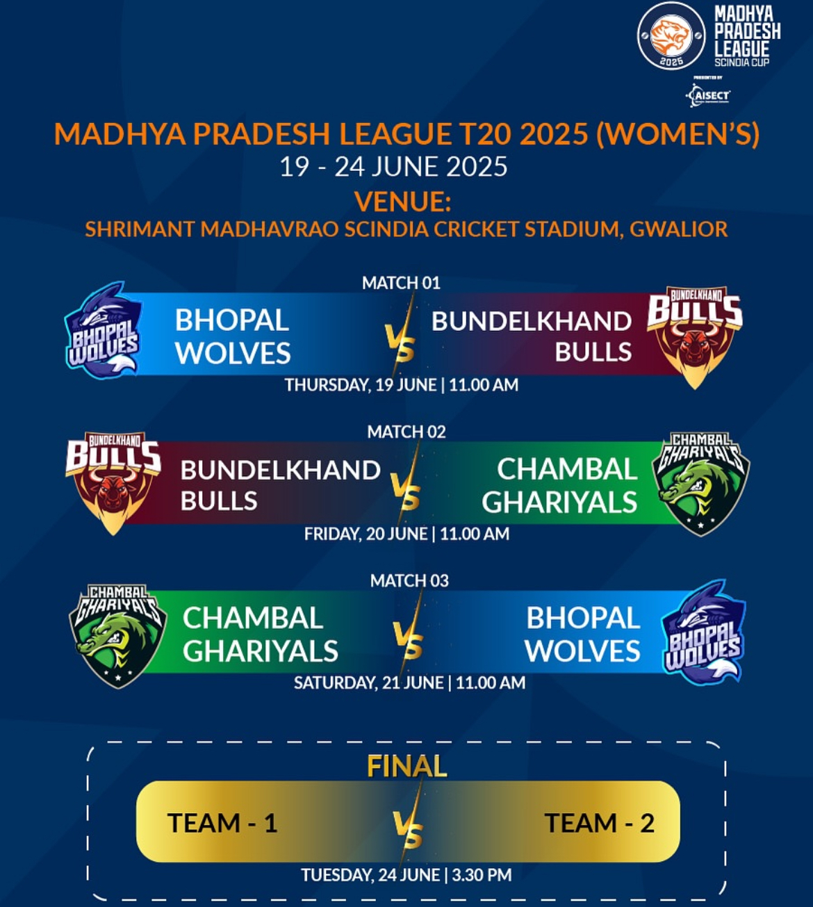 mpl 2nd season starts on 12 june