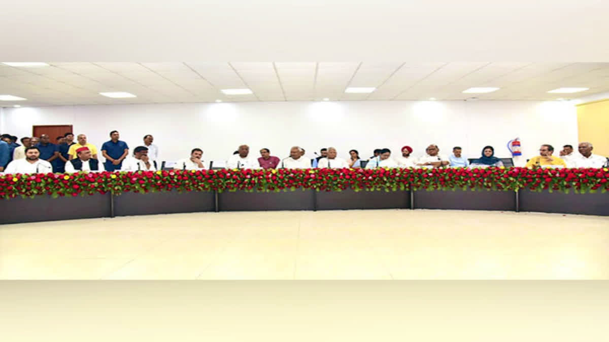 Opposition Unity Meet in Bengaluru