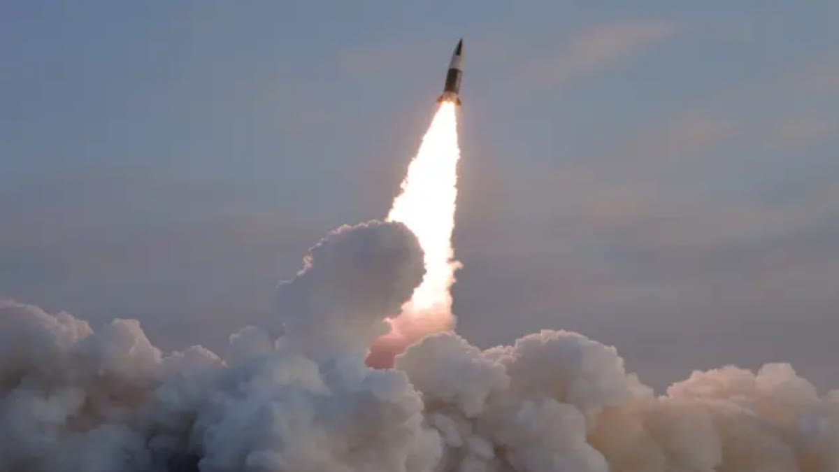 South Korea says North Korea fired ballistic missile towards East Sea