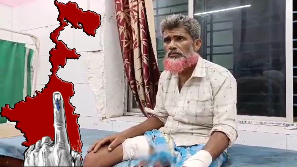 panchayat Elections violence in Islampur