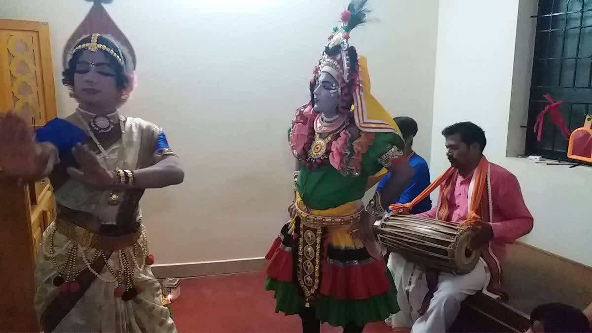 Chikka Mela Yakshagana in Coastal Karnataka