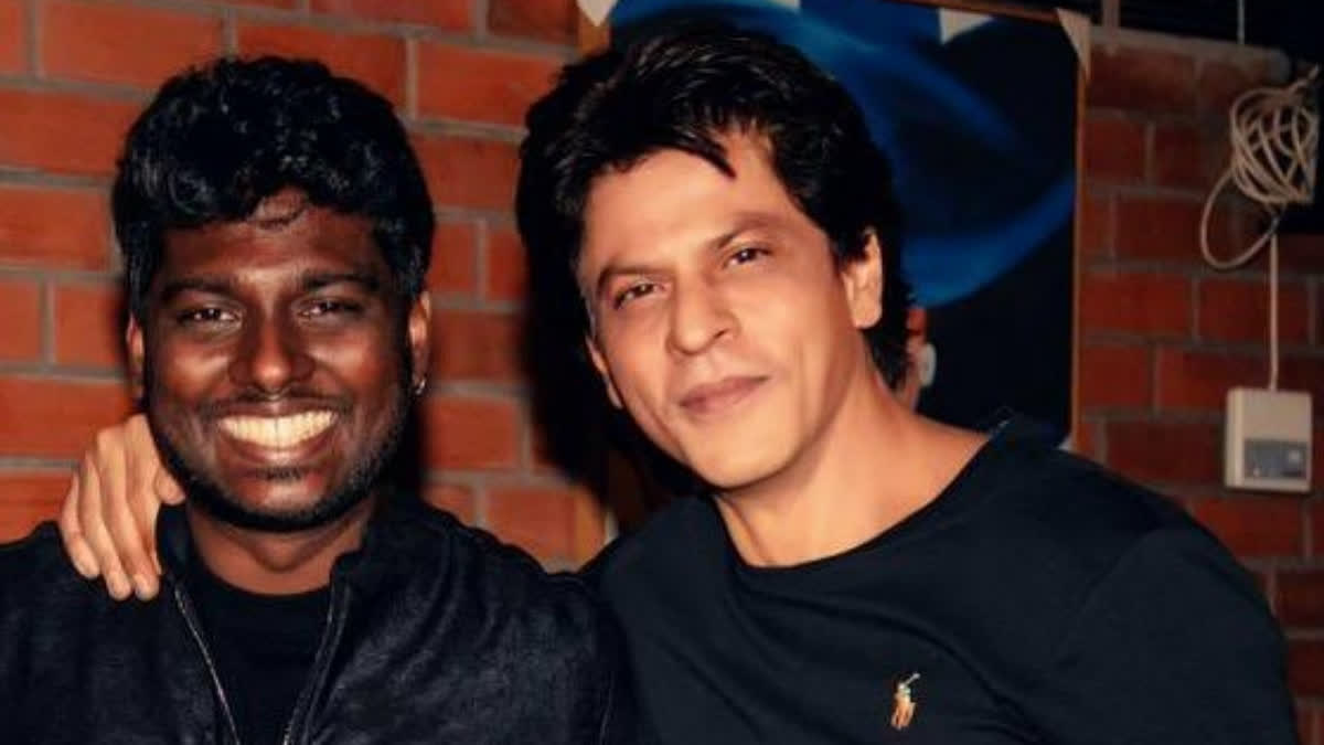 Living The Dream I’ve Always Dreamt Of: Atlee Thanks Shah Rukh Khan For ...