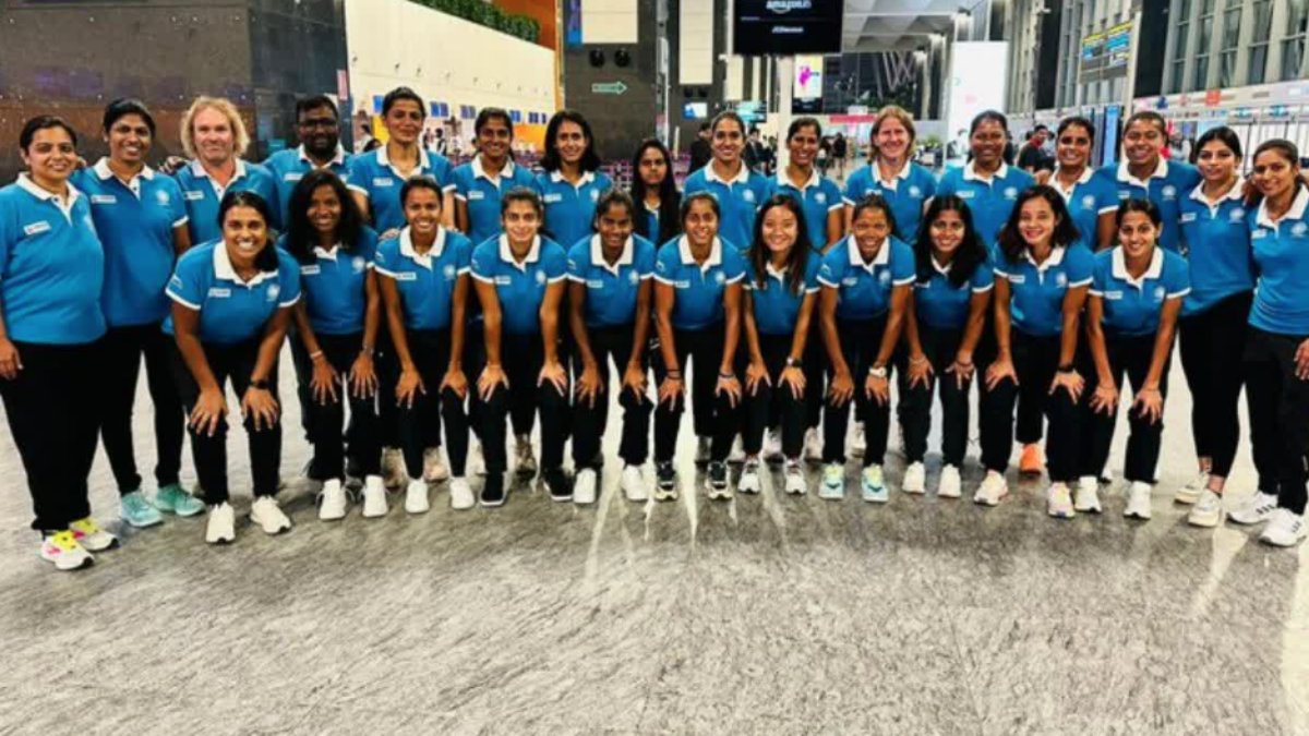 بھارتی خواتین ہاکی ٹیم کا جرمنی اور اسپین کا دورہ، جانئے کب کھیلے جائیں گے میچ