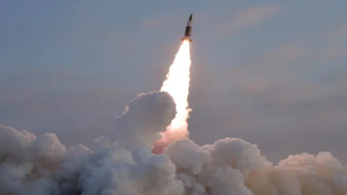 South Korea said North Korea fired a ballistic missile towards the East Sea