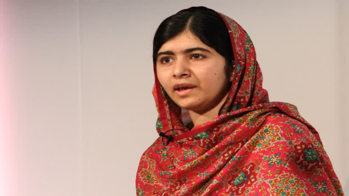 The youngest-ever Noble Peace Prize Laureate Malala Yousafzai