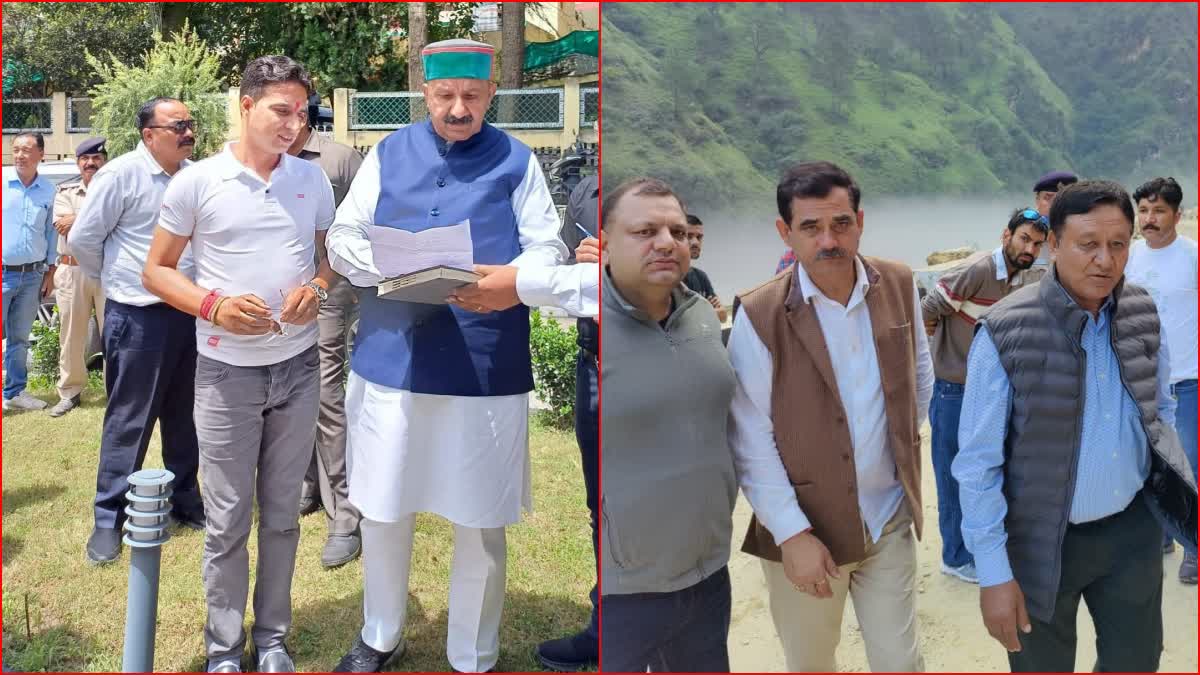 Mukesh Agnihotri Visit Kullu.