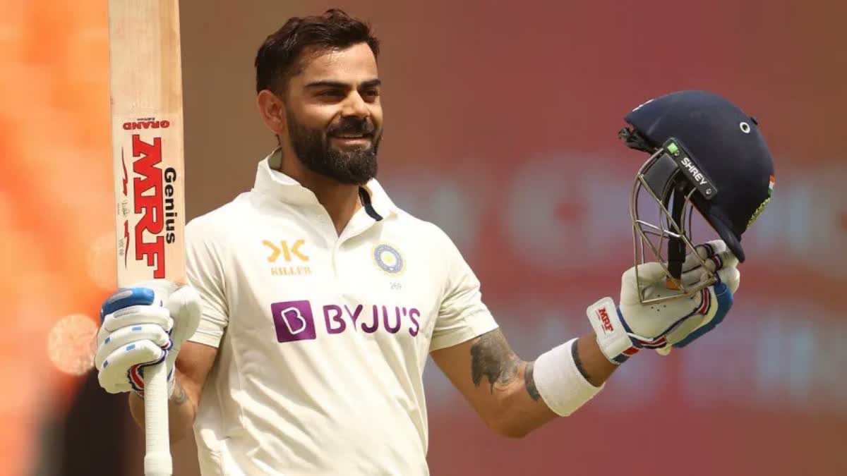 IND vs WI  India vs West Indies  Virat Kohli  Virat Kohli overseas Test century  Aakash Chopra  ഇന്ത്യ vs വെസ്റ്റ് ഇന്‍ഡീസ്  വിരാട് കോലി  ആകാശ് ചോപ്ര  വിരാട് കോലി ടെസ്റ്റ് സെഞ്ചുറി