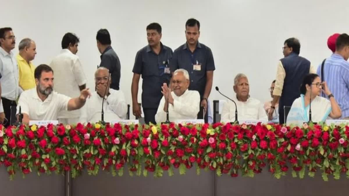 Opposition meet in Bengaluru: ଅଂଶଗ୍ରହଣ କରିବେ 24 ବିରୋଧୀ ଦଳ