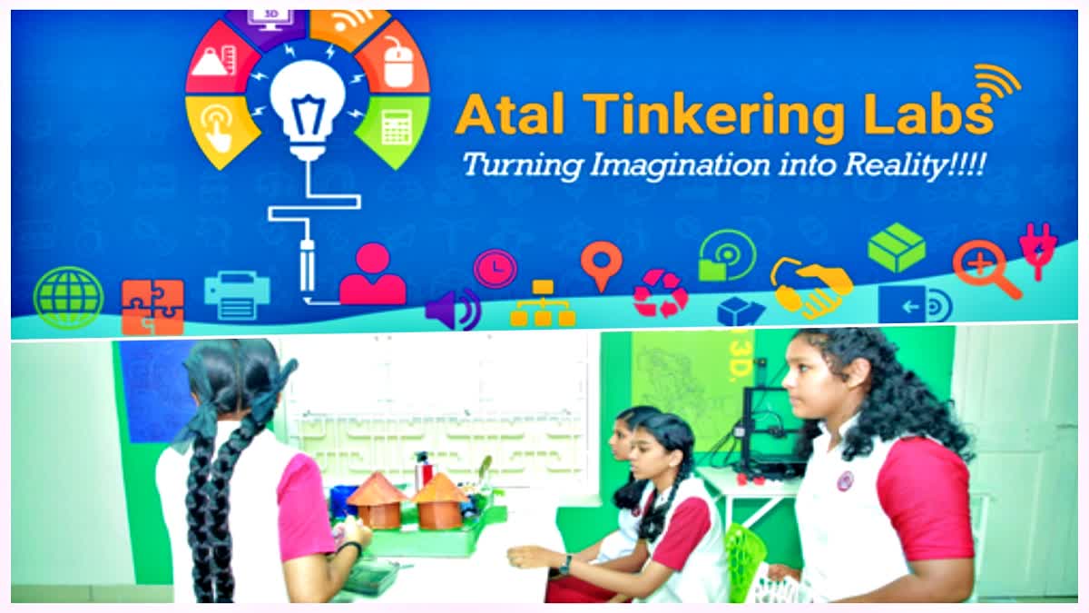 Atal Tinkering Lab PPP model based suported by OPPO India