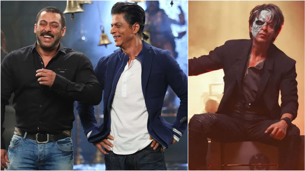 Salman Khan becomes the first to see Shah Rukh Khan's Jawan Prevue