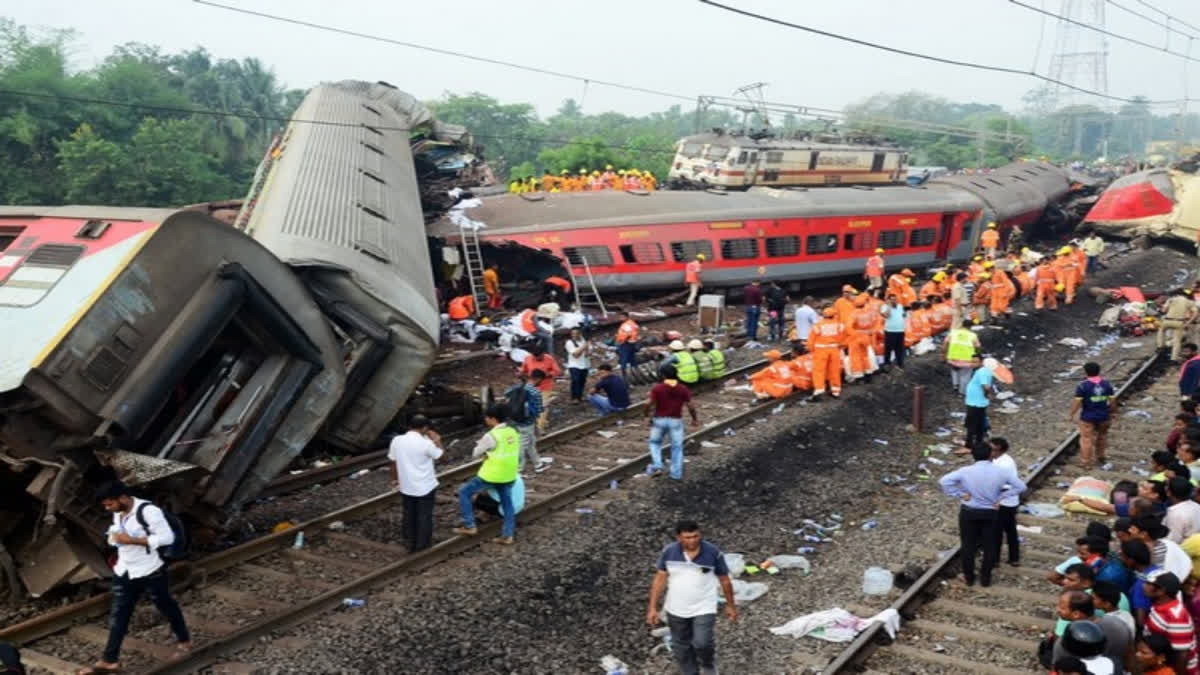 Odisha triple train accident