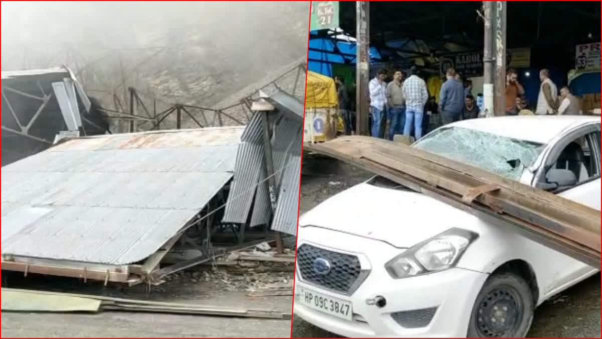 Shimla landslide