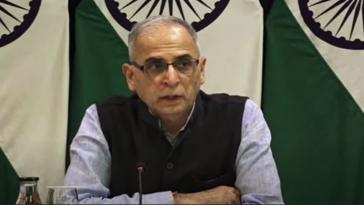 Foreign Secretary Vinay Kwatra