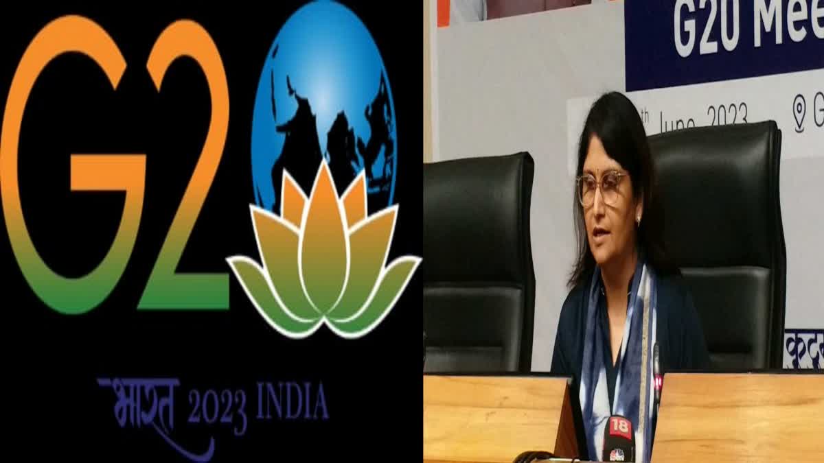 Gandhinagar News : ગાંધીનગરમાં જી20 હેઠળ બે ફાઇનાન્સ ટ્રેક બેઠક, નાણાંપ્રધાન નિર્મલા સીતારામન આવશે