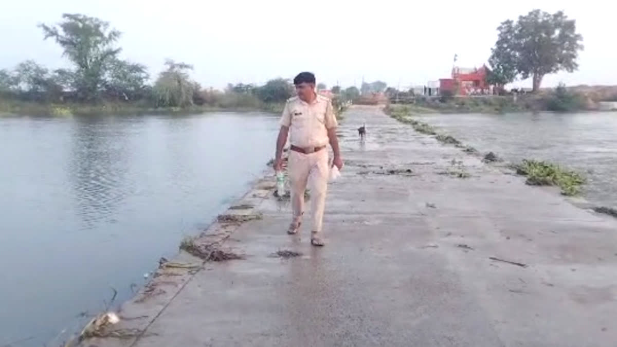 water level increased in Ghaggar river, Hanumangarh and Sriganganagar on alert mode