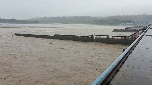 Red alert issued due to heavy rain in Uttarakhand