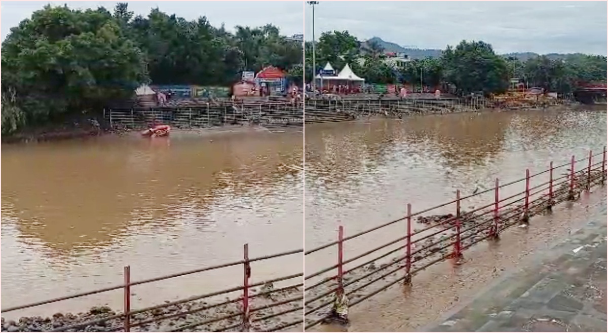 Red alert issued due to heavy rain in Uttarakhand