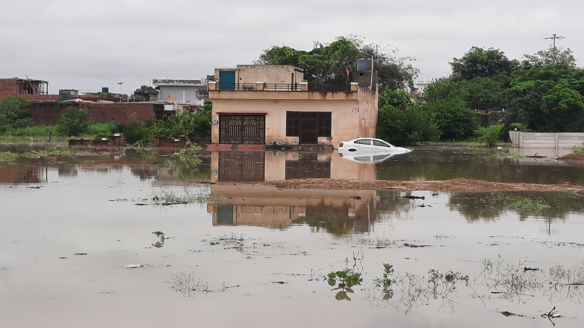 flood in Kurukshetra