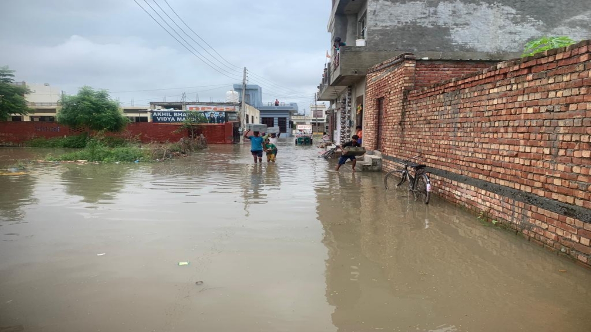 flood in Kurukshetra