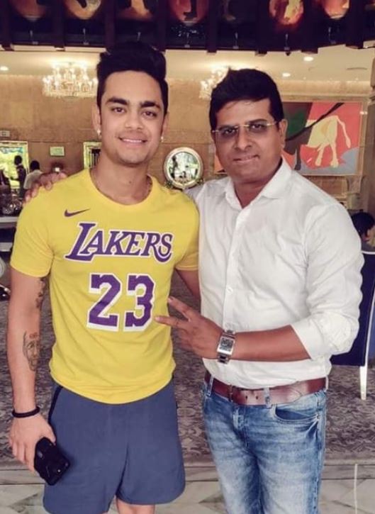 Ishaan Kishan childhood coach uttam majumdar