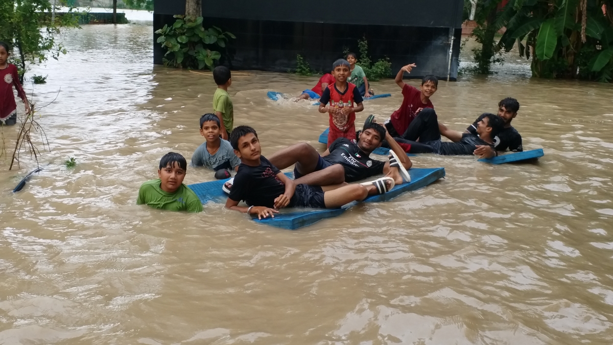 flood in Panipat