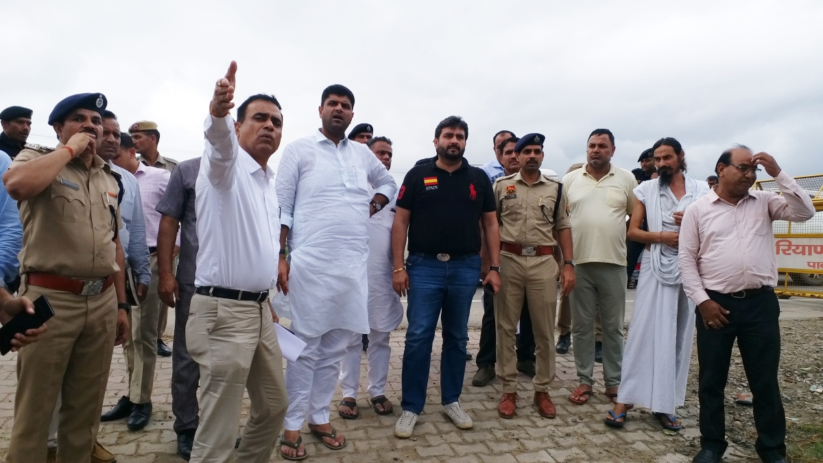 flood in Panipat