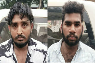മയക്കുമരുന്ന് വേട്ട  എറണാകുളത്ത് മയക്കുമരുന്ന്  എംഡിഎംഎ  MDMA  എയർ പിസ്റ്റൾ  ലഹരി  മയക്കുമരുന്ന് വേട്ട  Two arrested with drugs and air pistol in Kochi  drugs  Kochi Drug  Eranakulam Drug