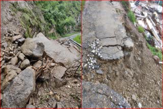 Himachal Monsoon Damage.