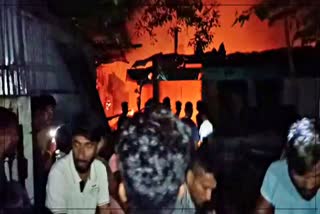 Fire Breaks out in Tinsukia