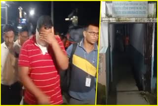 CBI raid at Bongaigaon