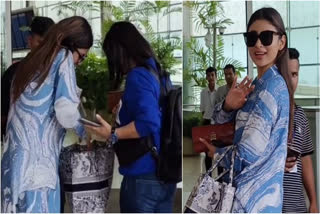 Watch: Mouni Roy frantically searches for passport at airport, fans say 'You are Naagin, what are you afraid of'