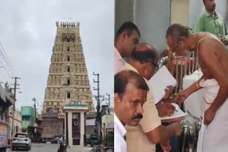 acd raids on nellore ranganathaswamy temple