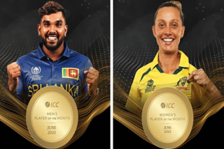 ICC Player Of The Month