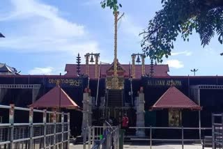 sabarimala  കർക്കടക പൂജ  കർക്കടക മാസ പൂജകൾ  ശബരിമല നട 16ന് തുറക്കും  ശബരിമല  sabarimala news  തന്ത്രി കണ്‌ഠര് രാജീവരര്  കെ ജയരാമൻ നമ്പൂതിരി  K Jayaraman Namboothiri  Tantri Kantarar Rajivar