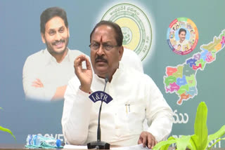 వాలంటీర్లకు క్షమాపణ చెప్పాలని కొట్టు డిమాండ్