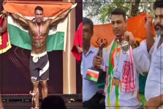 Assam youth achievement in South Asian Bodybuilding Championships