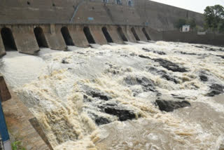 Bhakra Beas Management Board has issued an alert, water can be released from the dam at any time